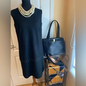 Laurèl for Escada Wool shift dress